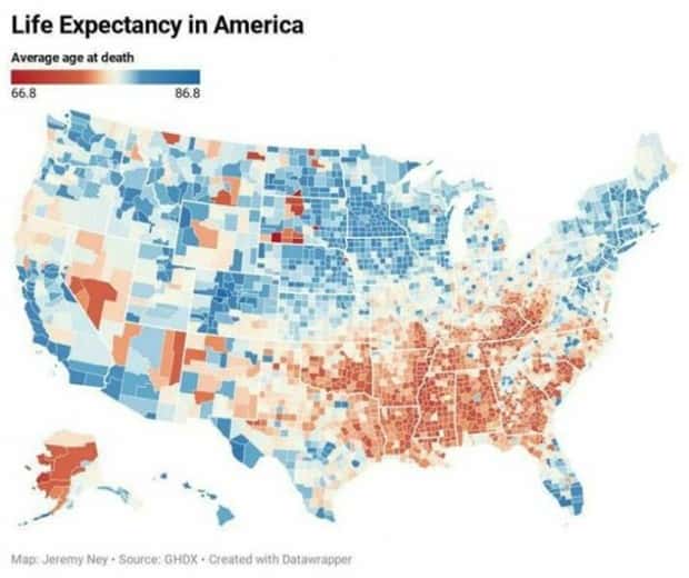 Charts and Maps with Intriguing Data #209 (20 photos)