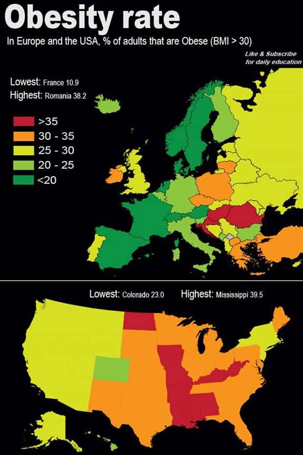 Charts and Maps with Intriguing Data #210 (18 photos)