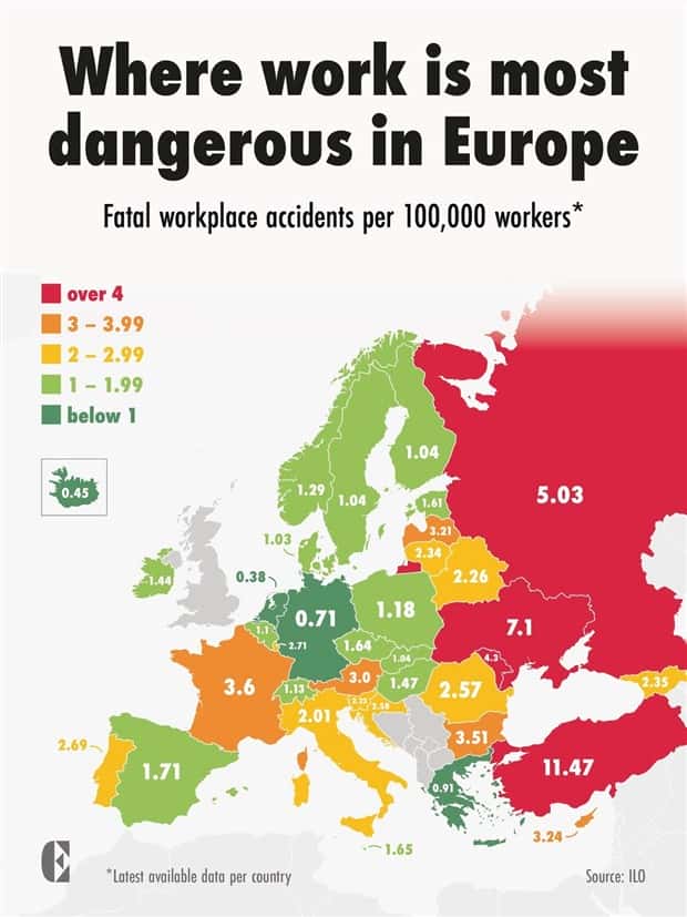 Charts and Maps with Intriguing Data #207 (23 photos)