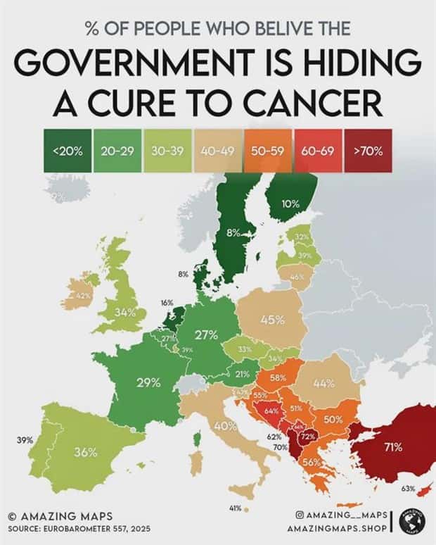 Charts and Maps with Intriguing Data #210 (18 photos)