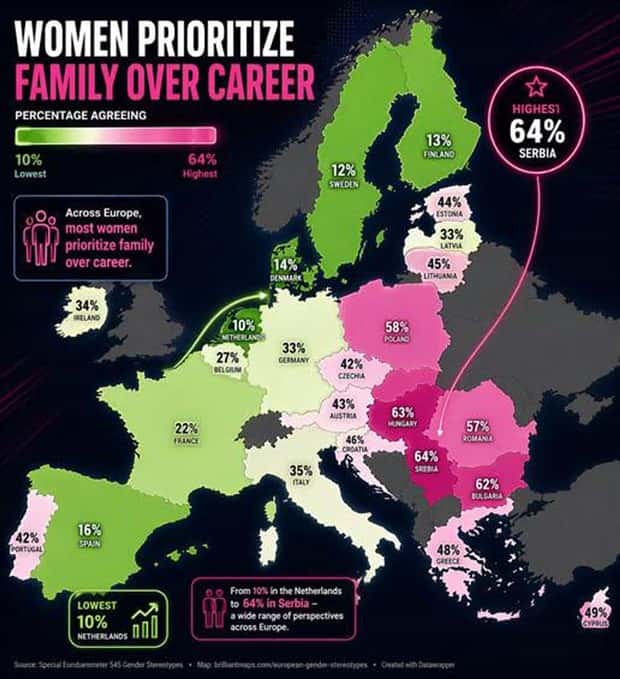 Charts and Maps with Intriguing Data #207 (23 photos)