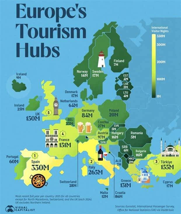 Charts and Maps with Intriguing Data #210 (18 photos)
