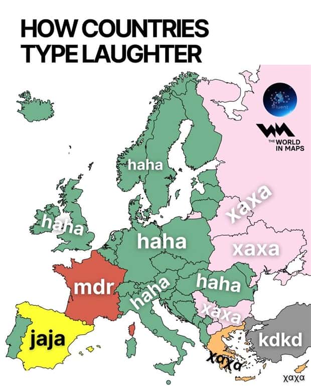 Charts and Maps with Intriguing Data #207 (23 photos)