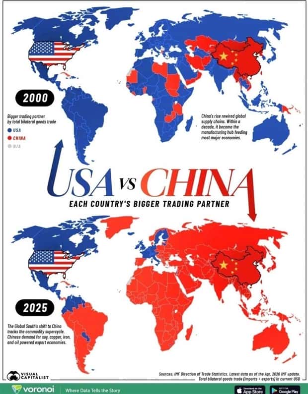 Charts and Maps with Intriguing Data #209 (20 photos)