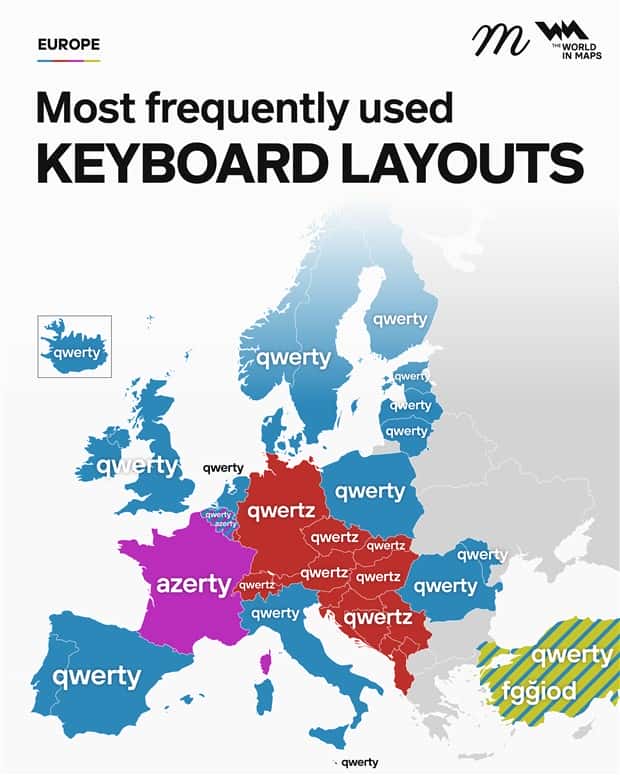 Charts and Maps with Intriguing Data #210 (18 photos)