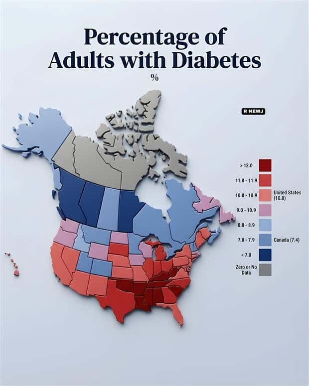 Charts and Maps with Intriguing Data #207 (23 photos)