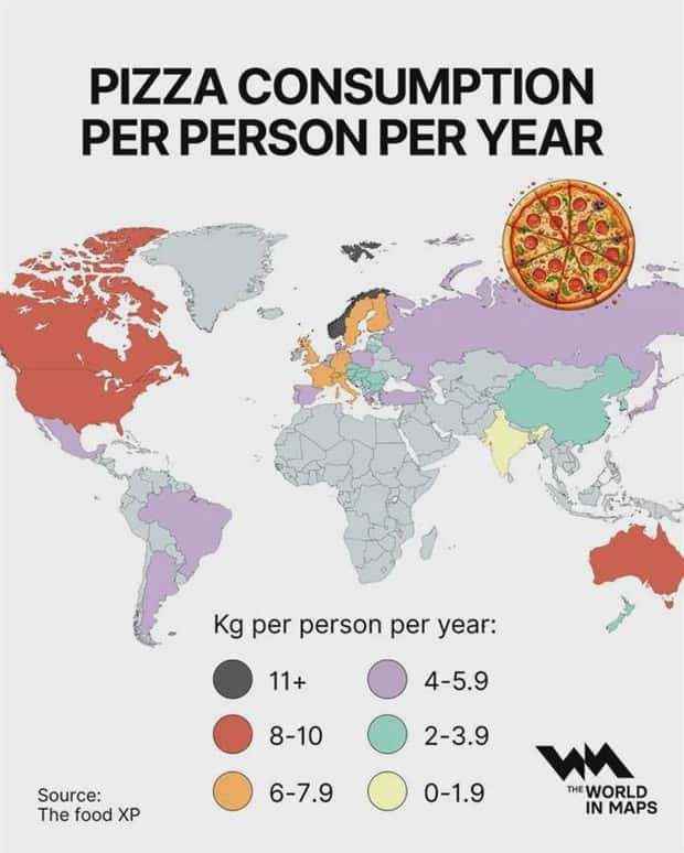 Charts and Maps with Intriguing Data #210 (18 photos)