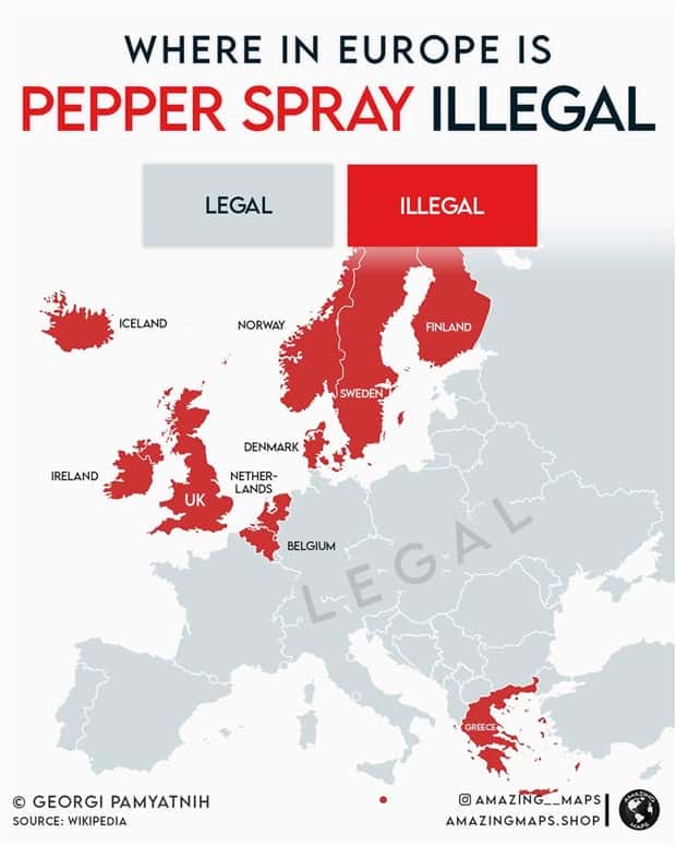 Charts and Maps with Intriguing Data #209 (20 photos)