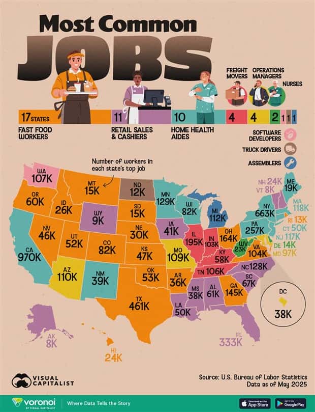 Charts and Maps with Intriguing Data #210 (18 photos)