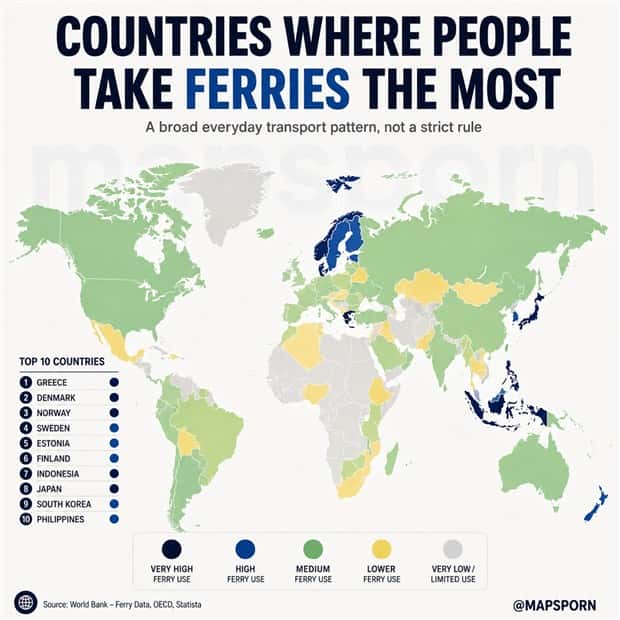 Charts and Maps with Intriguing Data #209 (20 photos)