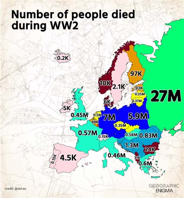 Charts and Maps with Intriguing Data #209 (20 photos)