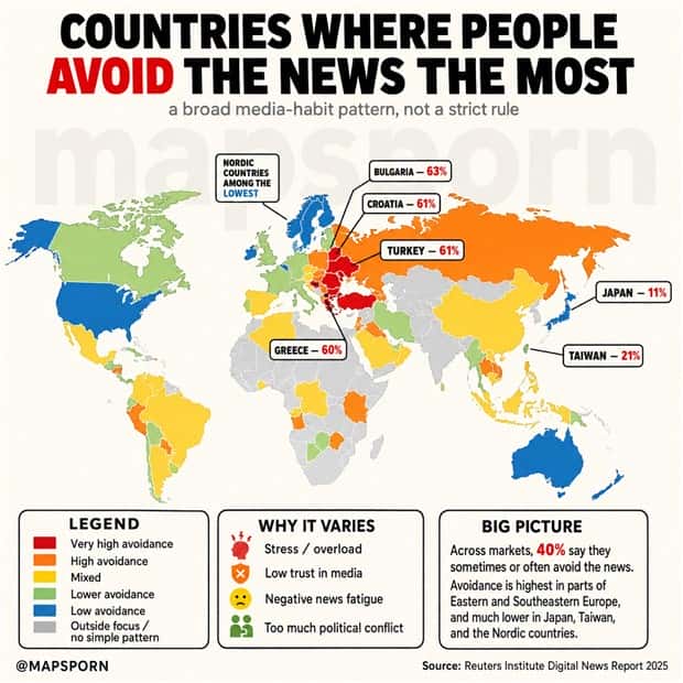 Charts and Maps with Intriguing Data #209 (20 photos)