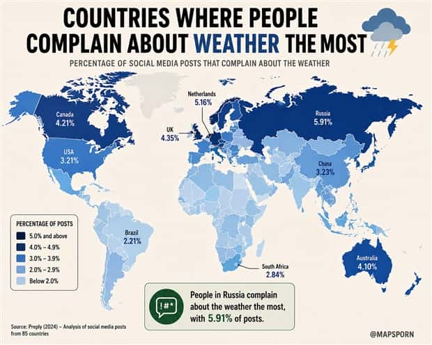 Charts and Maps with Intriguing Data #210 (18 photos)