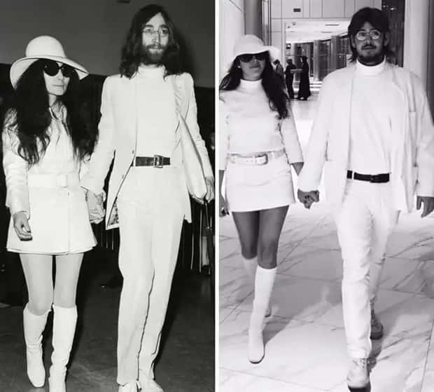 18 Couples Outfits That Prove True Sync (18 photos)