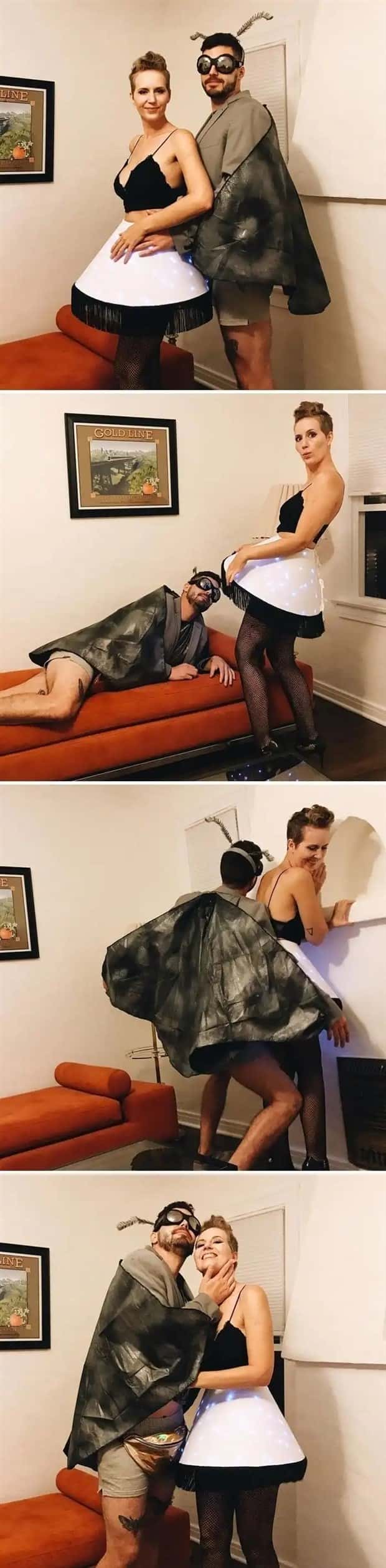 18 Couples Outfits That Prove True Sync (18 photos)