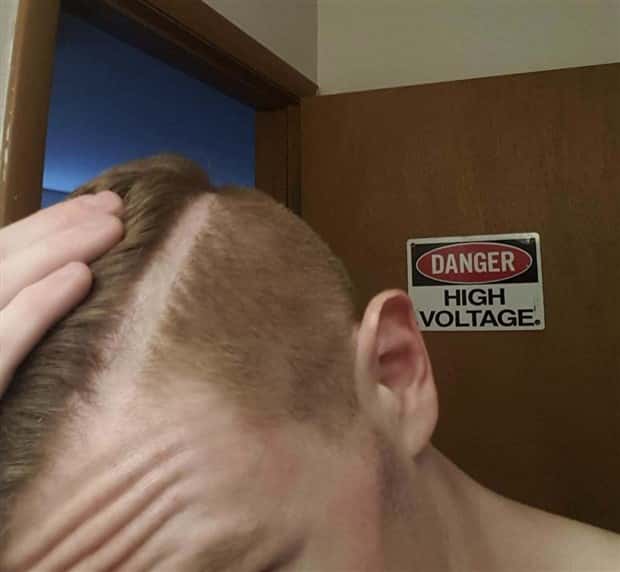 crazy hairdos 12 Strange Haircuts that Cannot Go Unnoticed #45 (24 photos)