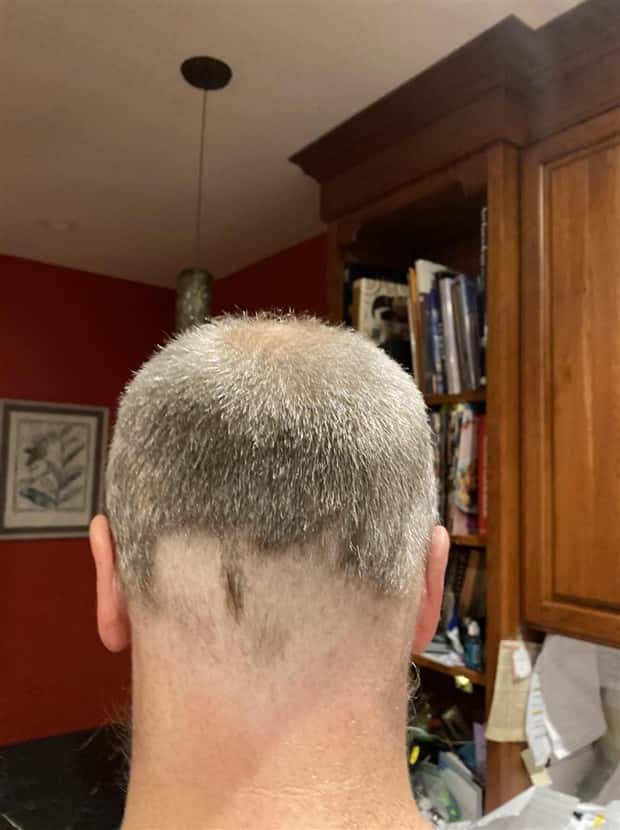 crazy hairdos 13 Strange Haircuts that Cannot Go Unnoticed #45 (24 photos)