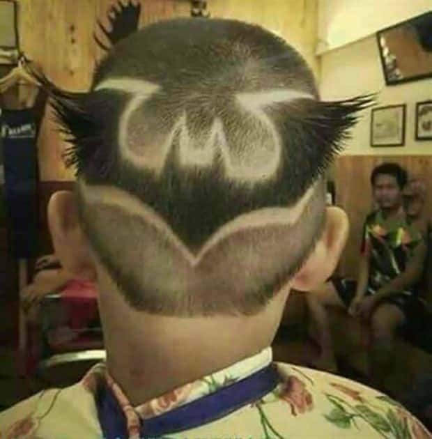 crazy hairdos 17 Strange Haircuts that Cannot Go Unnoticed #45 (24 photos)