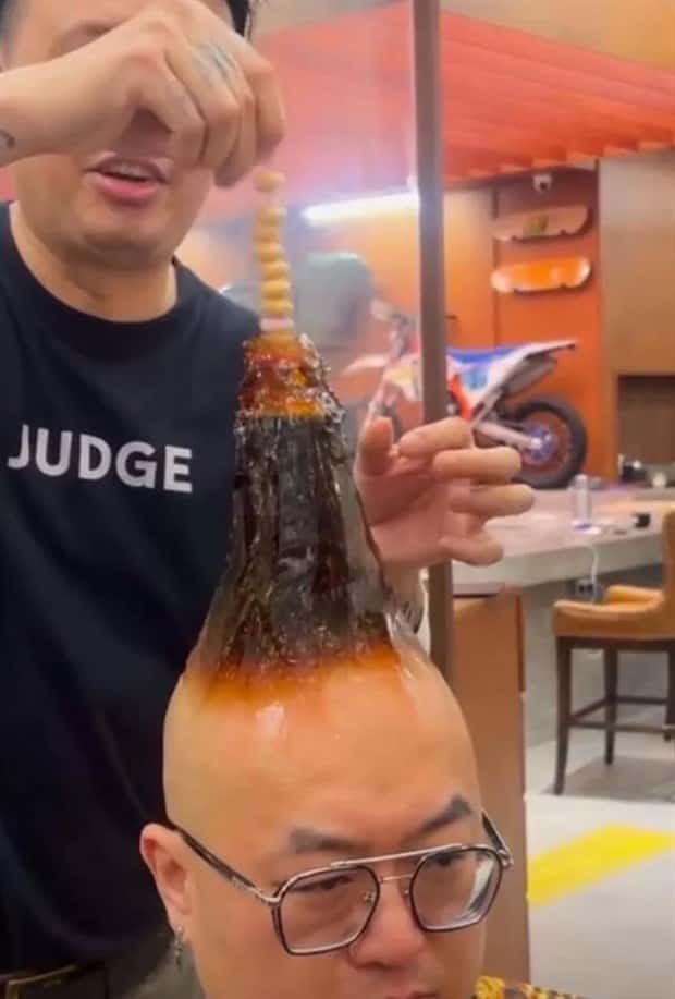 crazy hairdos 20 Strange Haircuts that Cannot Go Unnoticed #45 (24 photos)
