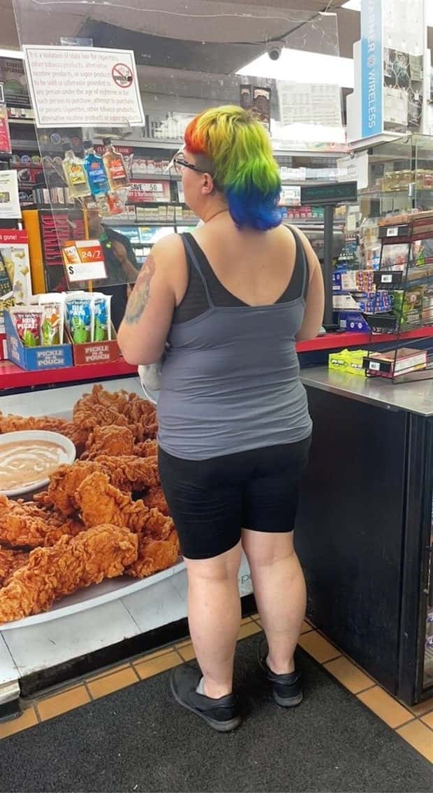 crazy hairdos 5 Strange Haircuts that Cannot Go Unnoticed #45 (24 photos)