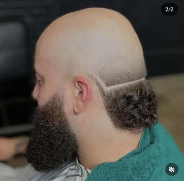 crazy hairdos 7 Strange Haircuts that Cannot Go Unnoticed #45 (24 photos)