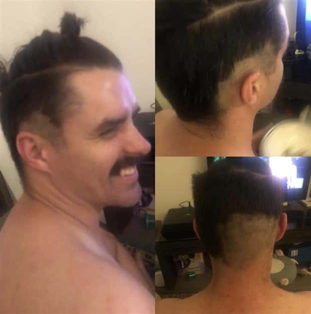 crazy hairdos 8 Strange Haircuts that Cannot Go Unnoticed #45 (24 photos)