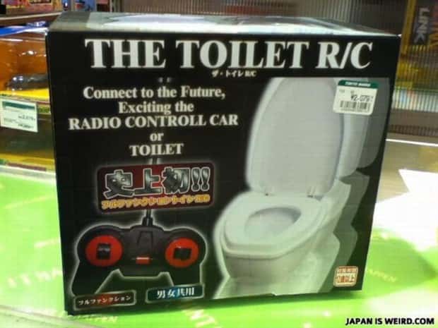 Curious Things You Only See in Japan (31 photos)