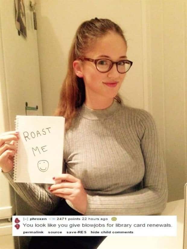 Online Roasts That Hit Way Too Perfectly (20 photos)