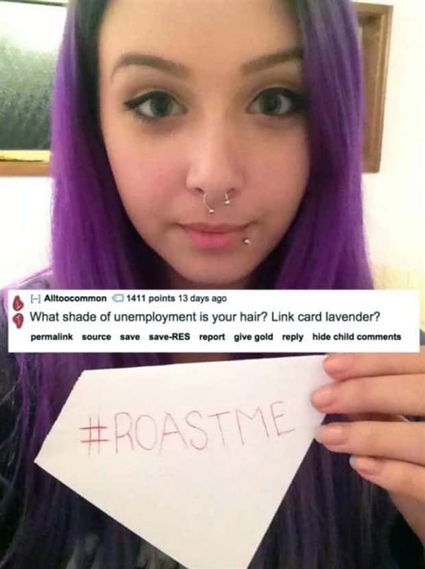 Online Roasts That Hit Way Too Perfectly (20 photos)
