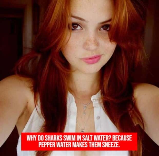 Hot Girls Featuring Jokes #15 (19 photos)