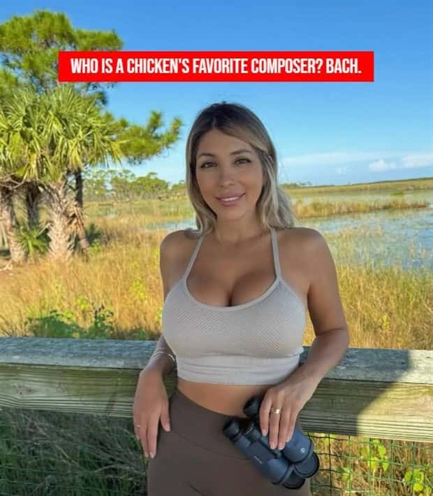 Hot Girls Featuring Jokes #15 (19 photos)