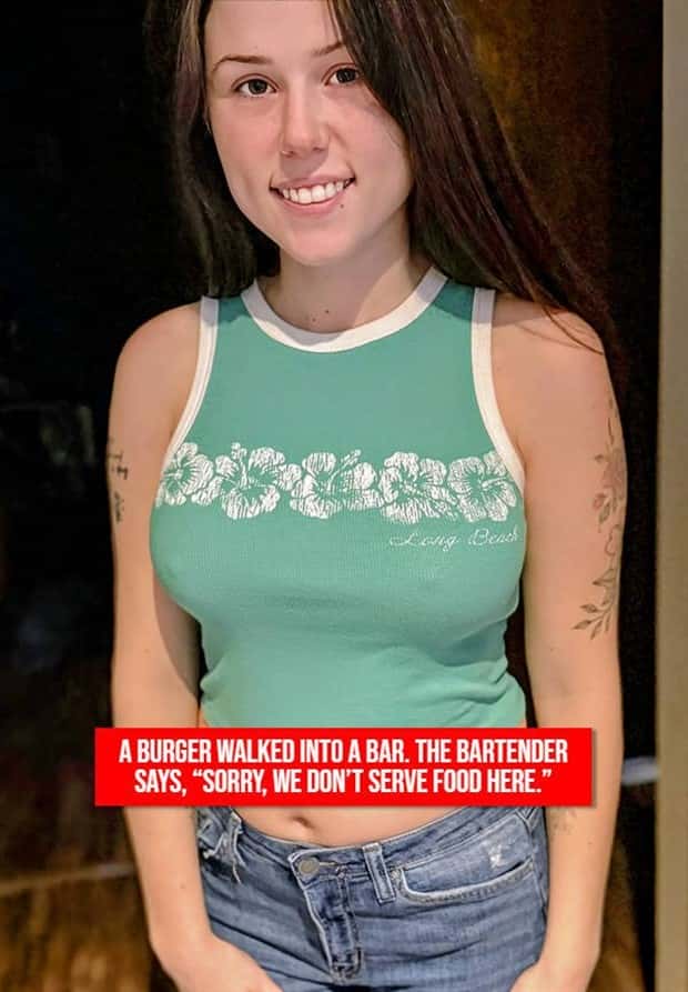 Hot Girls Featuring Jokes #15 (19 photos)