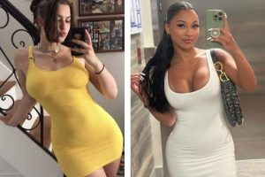 Hot Girls in Tight Dresses #65 (20 photos)