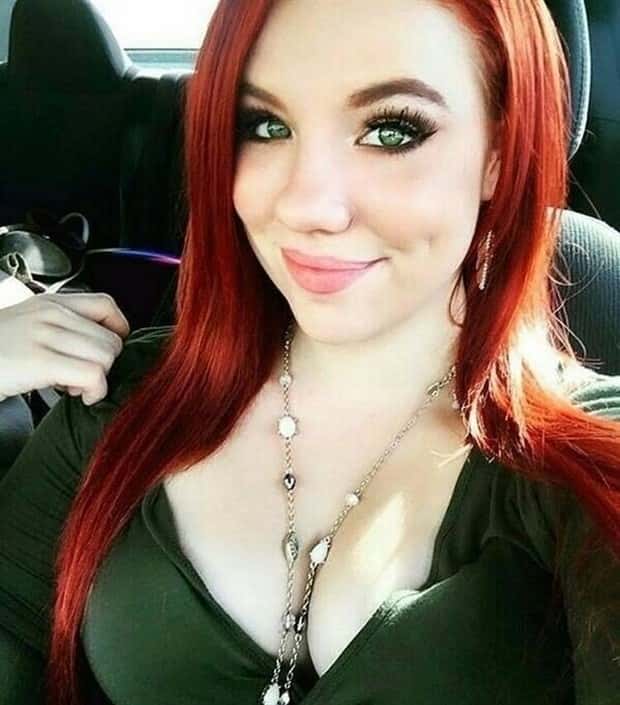 Redhead Beauties #56 (19 photos)