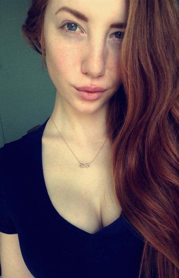 Redhead Beauties #56 (19 photos)