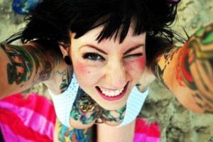 Hot Tattooed Girls #34 (20 photos)