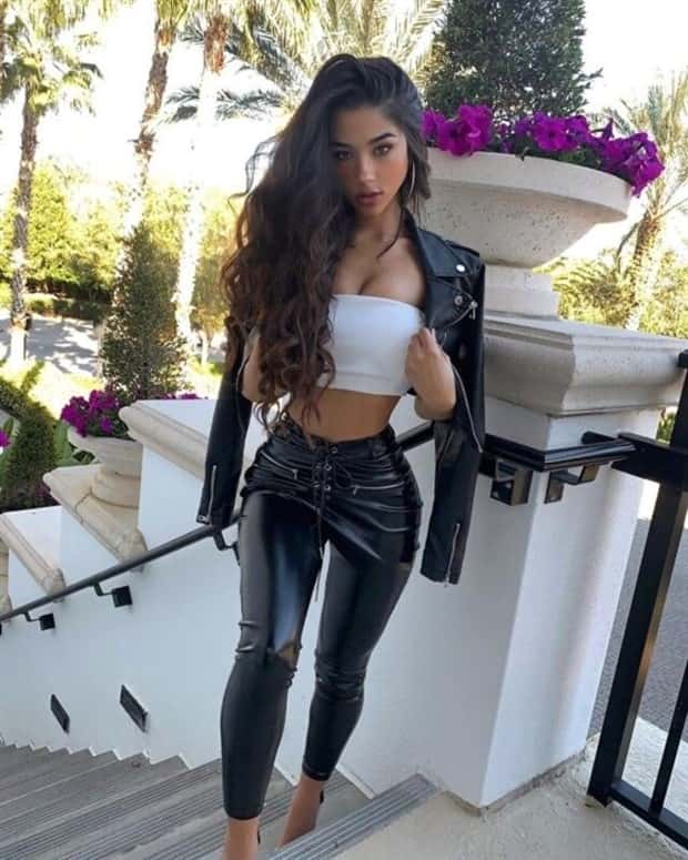 Hot Girls in Latex and Leather #65 (18 photos)