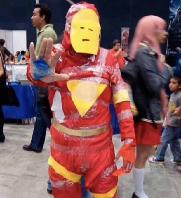 Cosplays So Messed Up They’re Brilliant (32 photos)