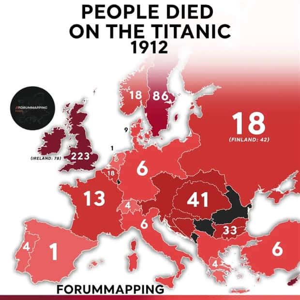 Charts and Maps with Intriguing Data #208 (19 photos)