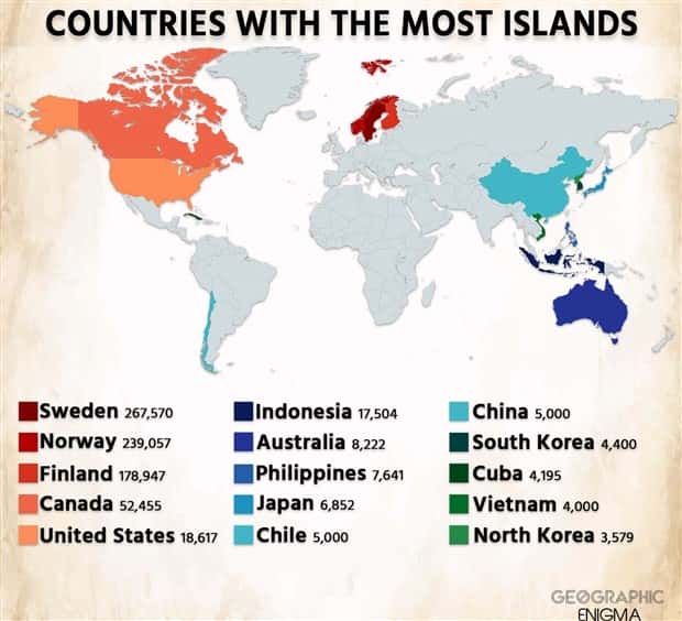 Charts and Maps with Intriguing Data #208 (19 photos)