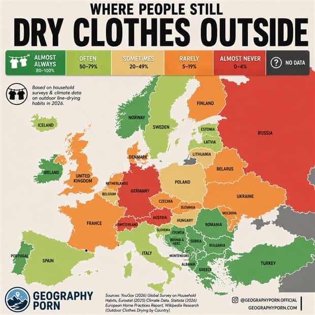Charts and Maps with Intriguing Data #208 (19 photos)