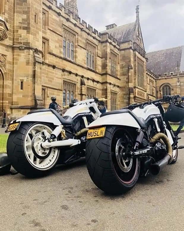 Wild Motorcycles That Redefine Two Wheelers (24 photos)