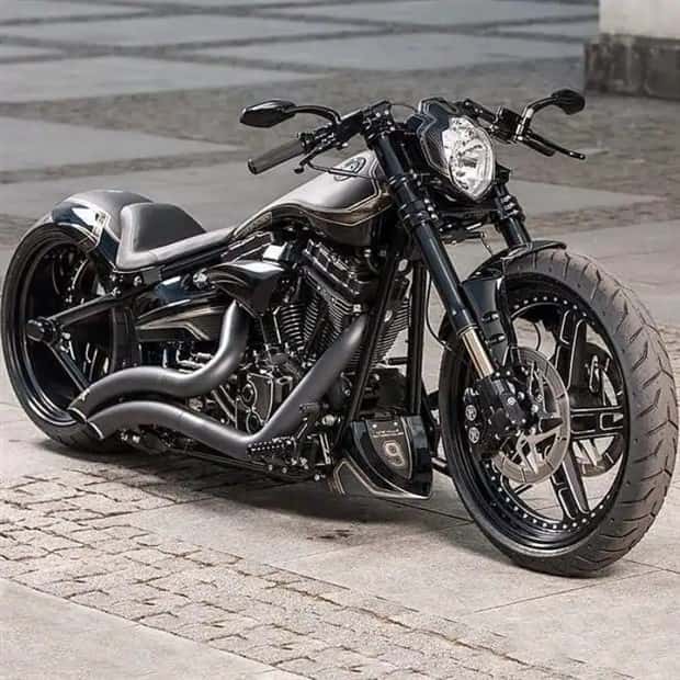 Wild Motorcycles That Redefine Two Wheelers (24 photos)