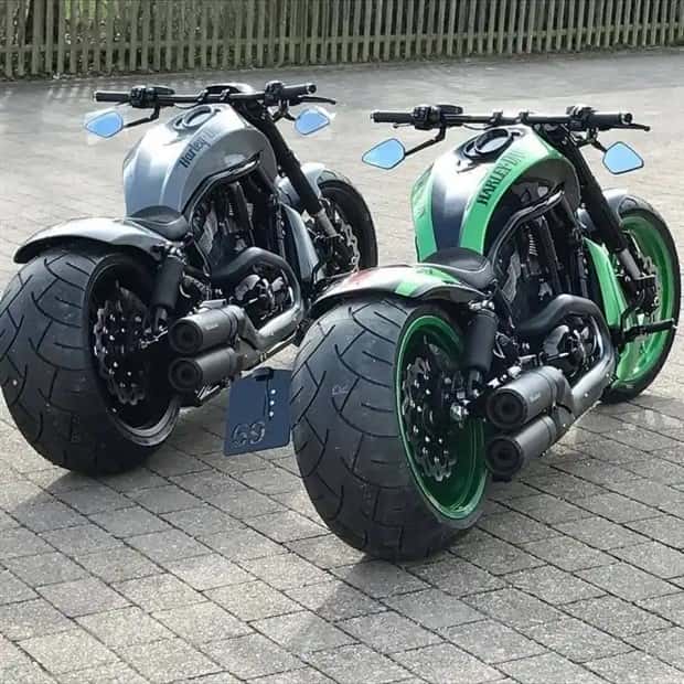 Wild Motorcycles That Redefine Two Wheelers (24 photos)