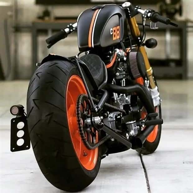 Wild Motorcycles That Redefine Two Wheelers (24 photos)