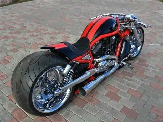Wild Motorcycles That Redefine Two Wheelers (24 photos)