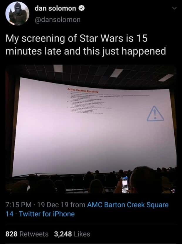 technology fails 25 Tech Glitches Stealing The Spotlight Again (25 photos)