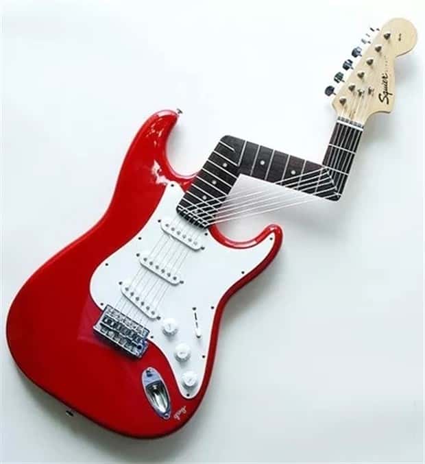 Wild Guitar Designs That Steal Attention (24 photos)
