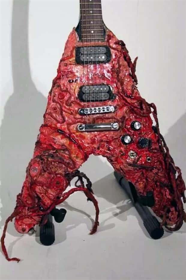 Wild Guitar Designs That Steal Attention (24 photos)