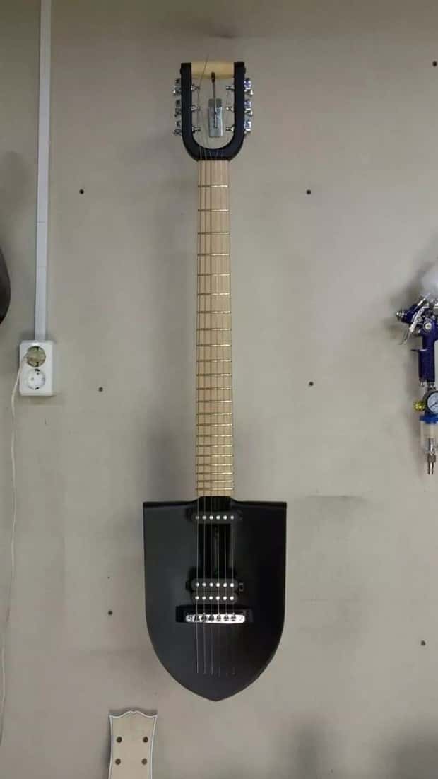 Wild Guitar Designs That Steal Attention (24 photos)